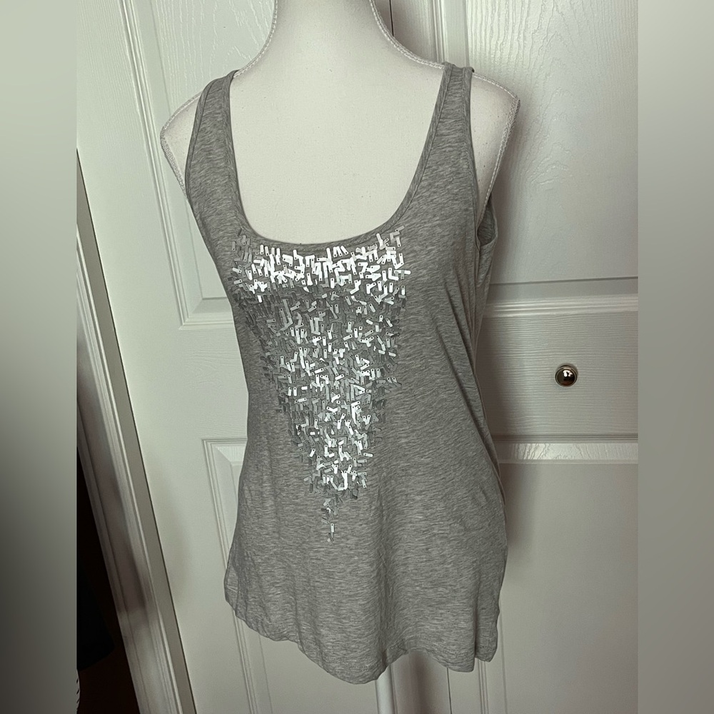 DeCorp Sequin Embellished Tank Top
